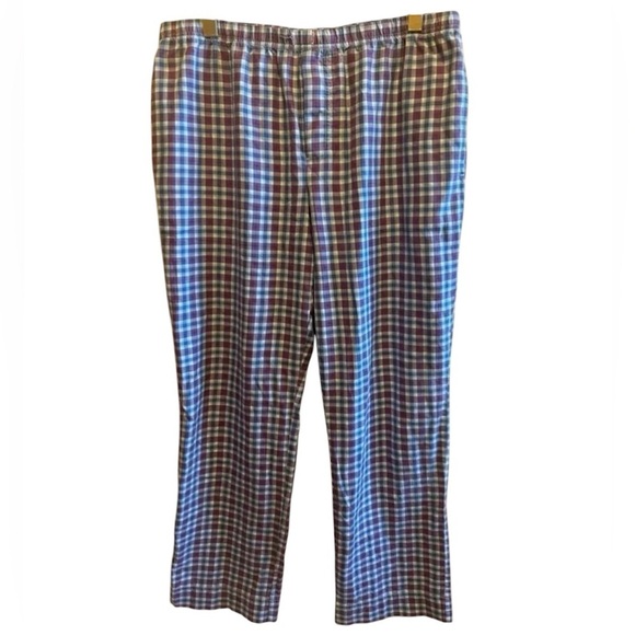 Vineyard Vines Men’s Plaid Pajama Pants Sz L - Picture 1 of 8